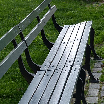 Banc dans Central Park