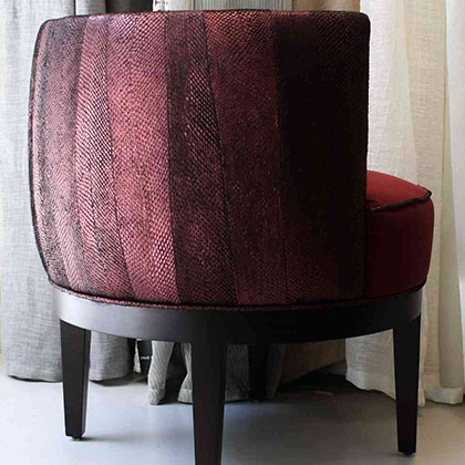 Fauteuil Chase Erwin