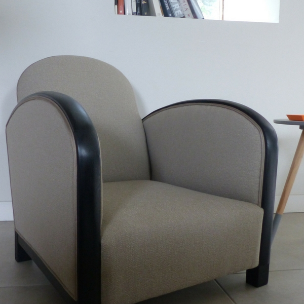 Fauteuil studio ton lin