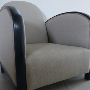 Fauteuil studio ton lin