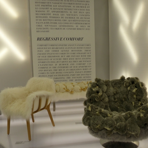 exposition fauteuil confort régressif maison et objet