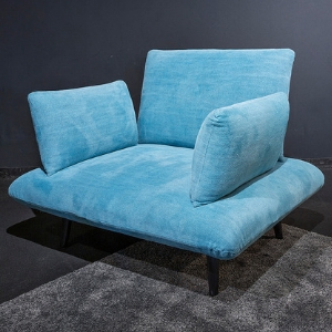 fauteuil moov bleu profil
